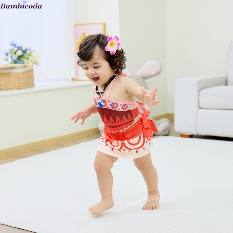 New Moana 2 Dress Girl Moana P - огляд і ціна Baby Clothing Kit