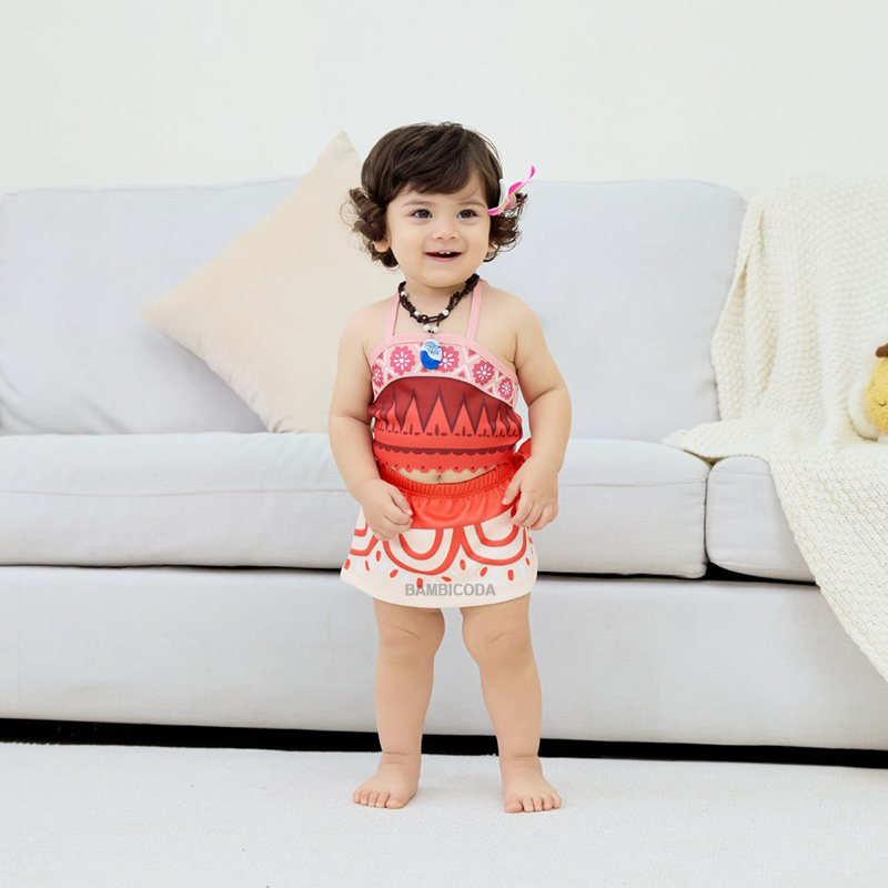 New Moana 2 Dress Girl Moana P - огляд і ціна Baby Clothing Kit