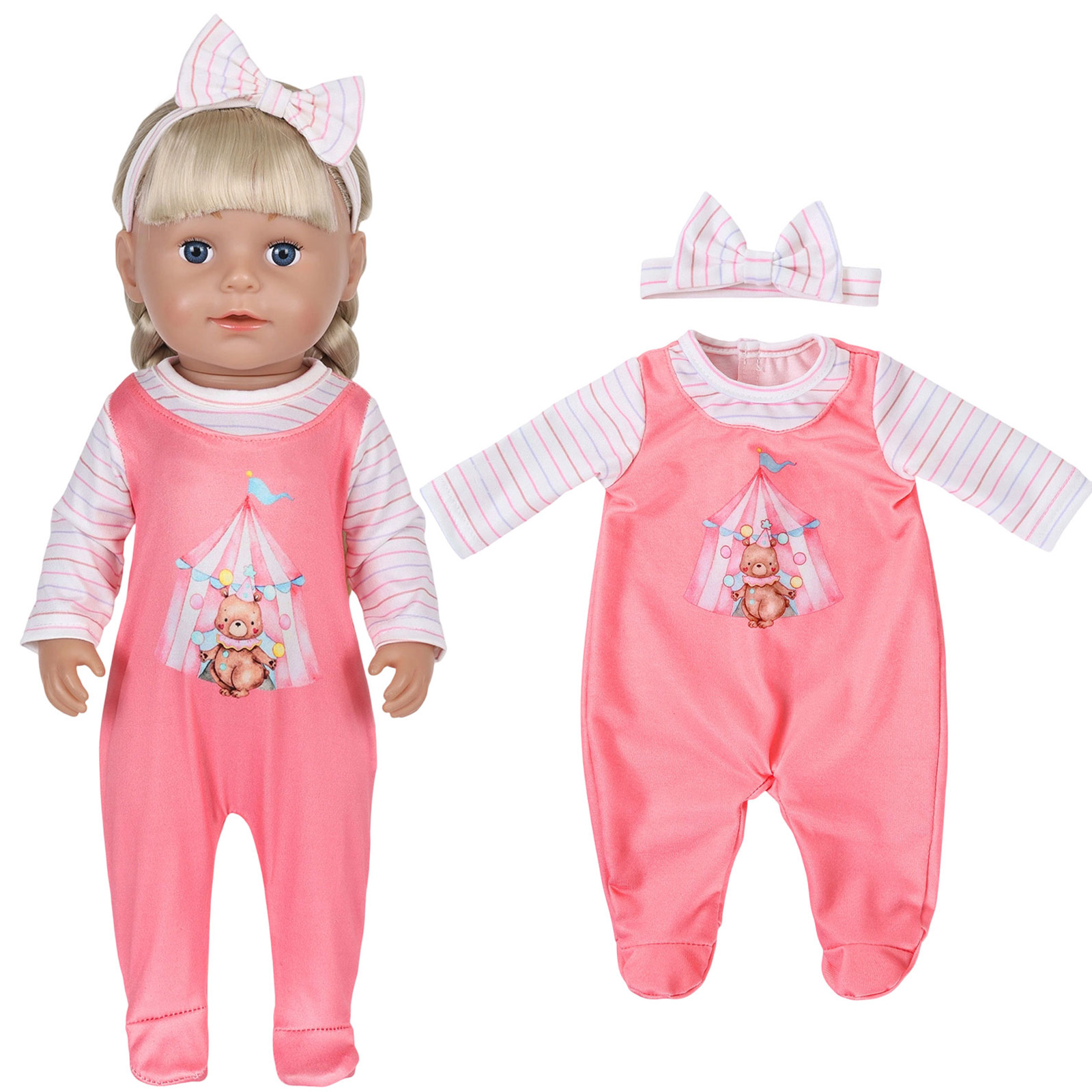 Doll Clothes for 16-18inch 40- - огляд і ціна Baby Clothing Patterns Free
