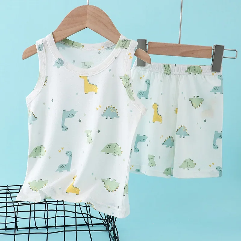 Kids Bamboo Cotton Vest Suit S - огляд і ціна Baby Clothing Kit