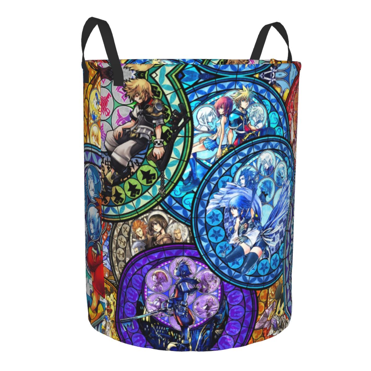 Kingdom Hearts Box Art Laundry - огляд і ціна Baby Clothing Basket
