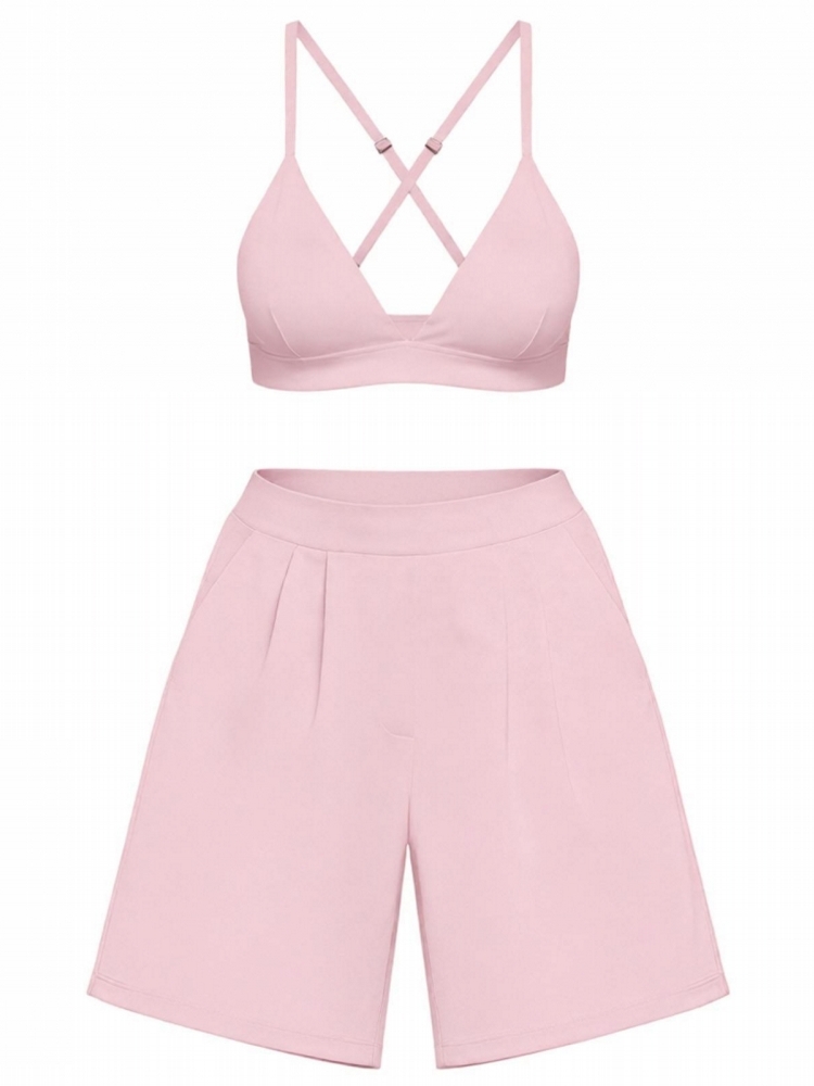 2 Piece Women Quick-Dry Sports - огляд і ціна Summer Short Set