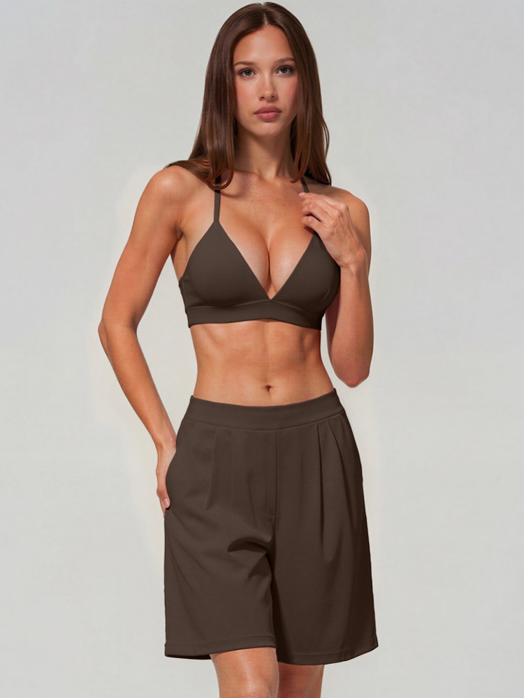 2 Piece Women Quick-Dry Sports - огляд і ціна Summer Short Set