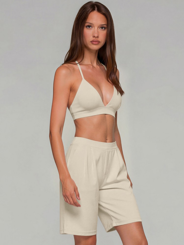 2 Piece Women Quick-Dry Sports - огляд і ціна Summer Short Set