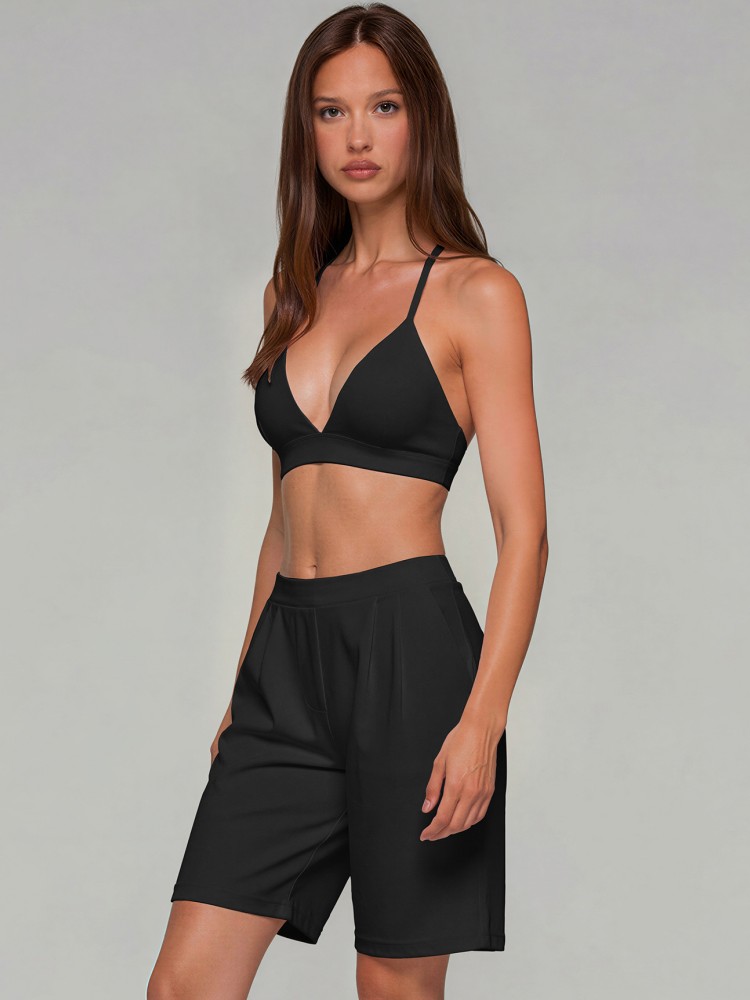 2 Piece Women Quick-Dry Sports - огляд і ціна Summer Short Set