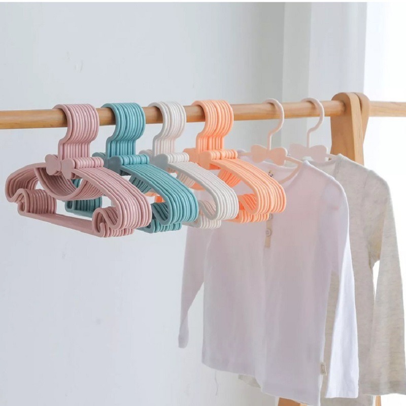 10pcs Baby Clothes Racks Porta - огляд і ціна Baby Clothing Organizer