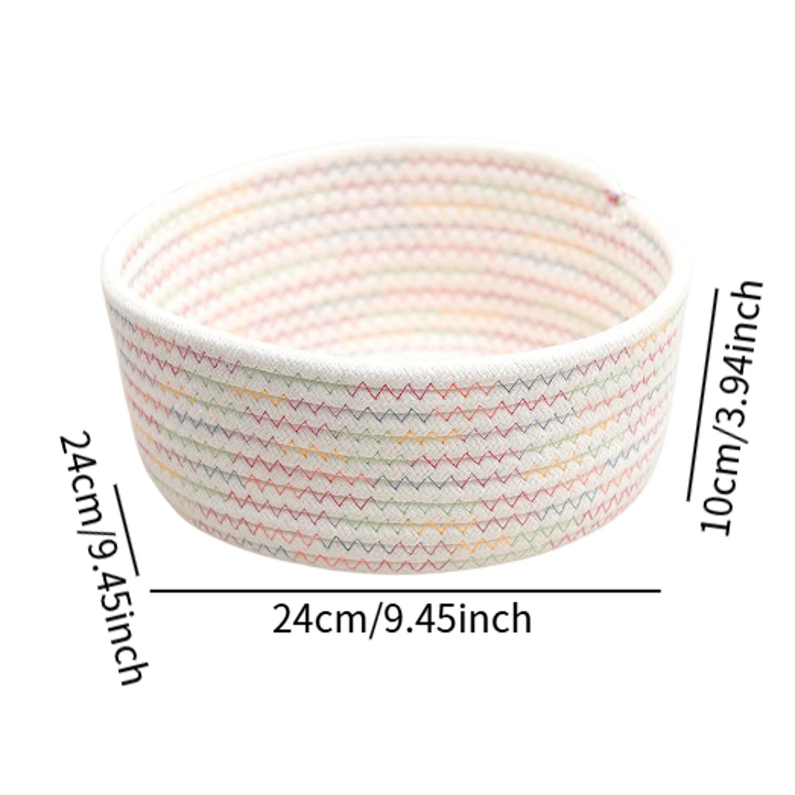 Woven Storage Basket Dog Cat T - огляд і ціна Baby Clothing Basket