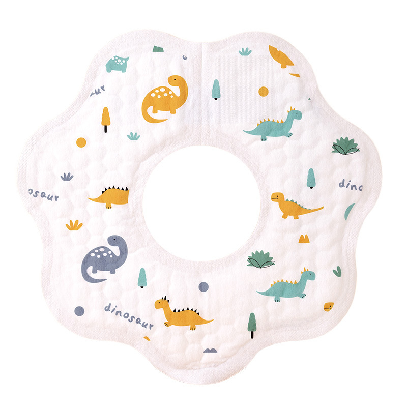 Disposable Baby Bib 20pcs/pack - огляд і ціна Printed Bibs Pack