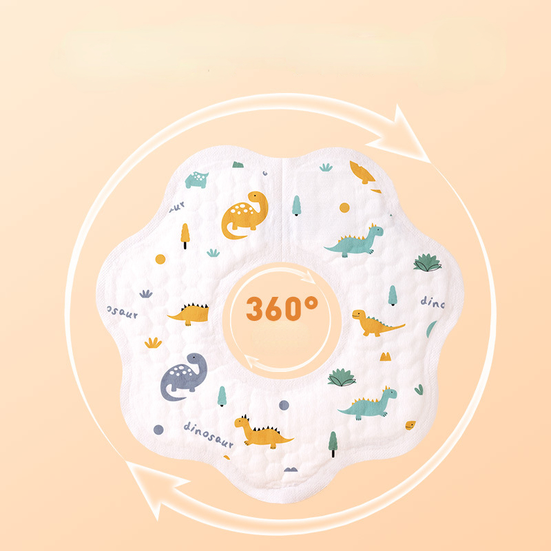 Disposable Baby Bib 20pcs/pack - огляд і ціна Printed Bibs Pack