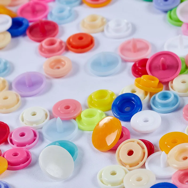 T5 Plastic Snap Buttons Resin  - огляд і ціна Baby Clothing Used
