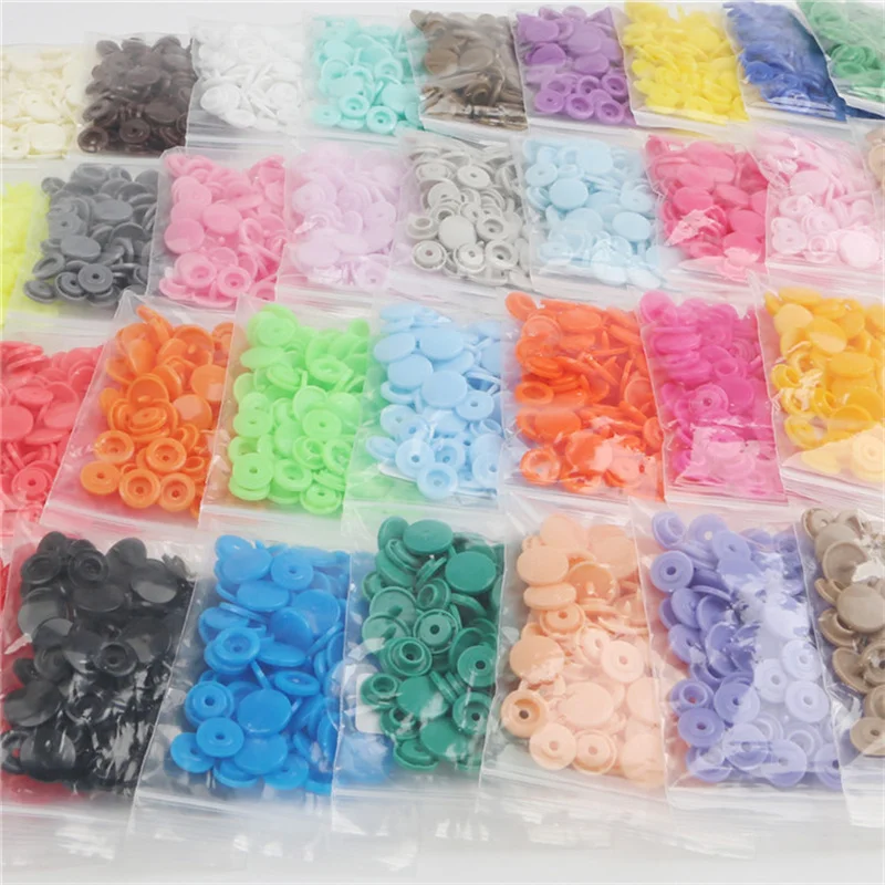 T5 Plastic Snap Buttons Resin  - огляд і ціна Baby Clothing Used