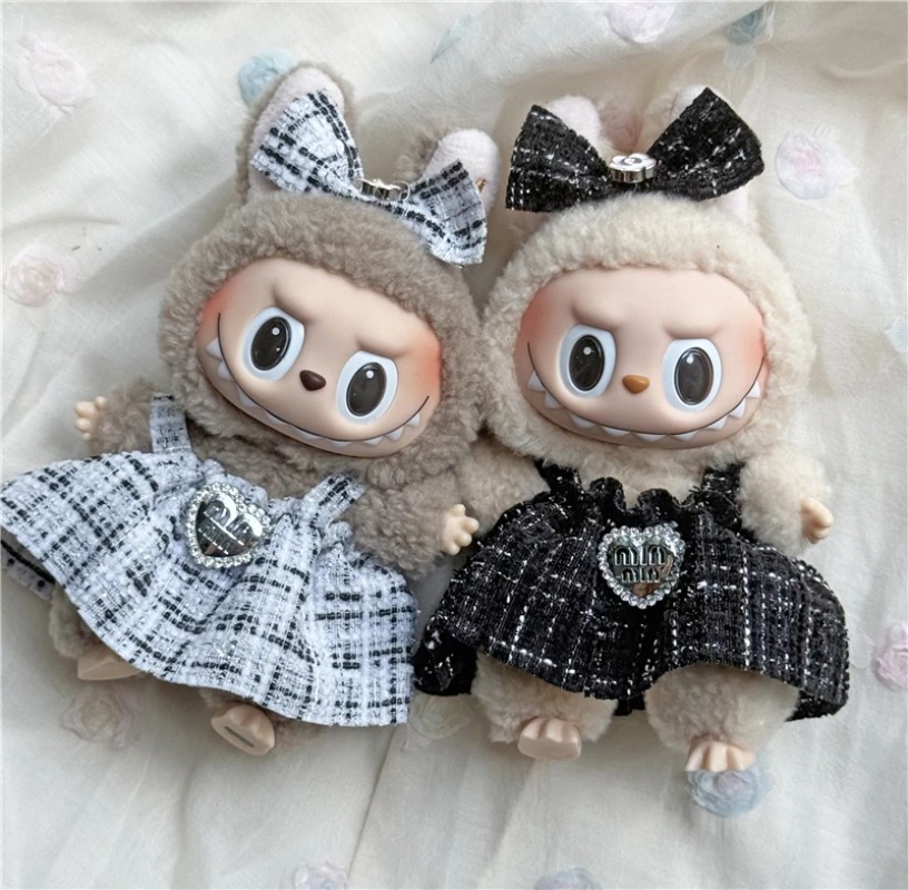 15 17cm For Labubu Doll Adorab - огляд і ціна Baby Clothing Us