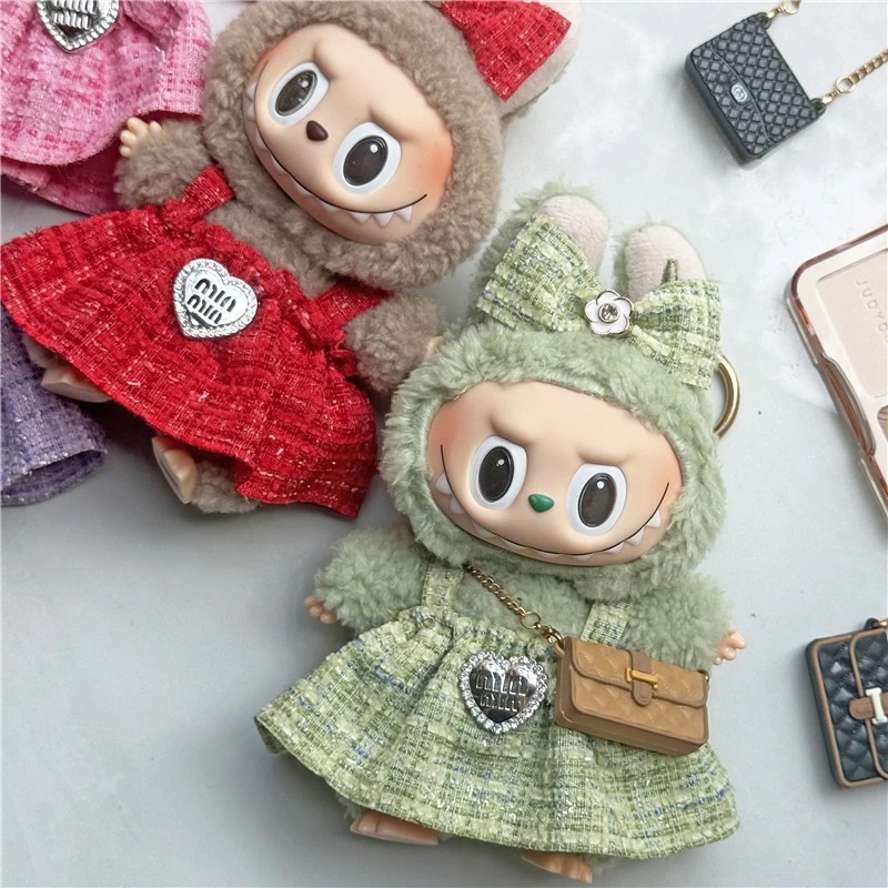 15 17cm For Labubu Doll Adorab - огляд і ціна Baby Clothing Us