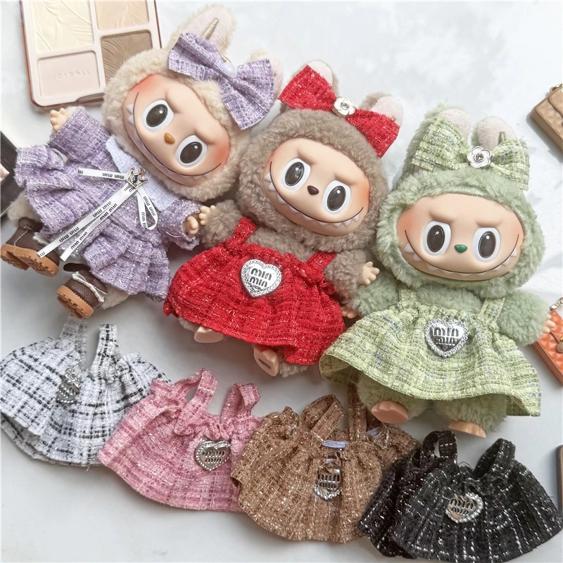 15 17cm For Labubu Doll Adorab - огляд і ціна Baby Clothing Us