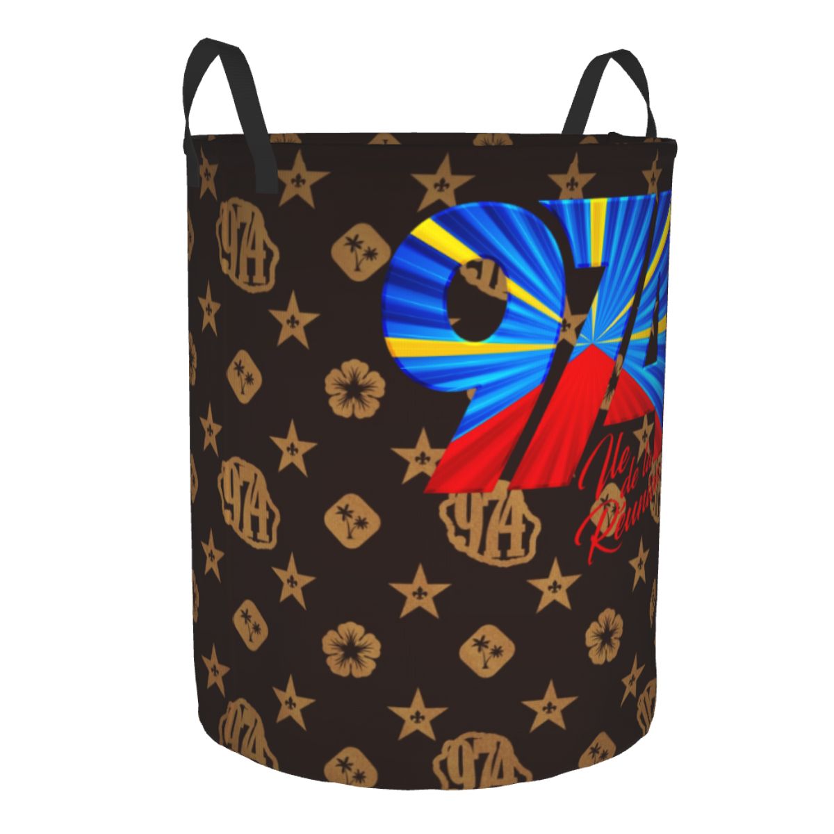 974 Reunion Island Logo Laundr - огляд і ціна Baby Clothing Basket