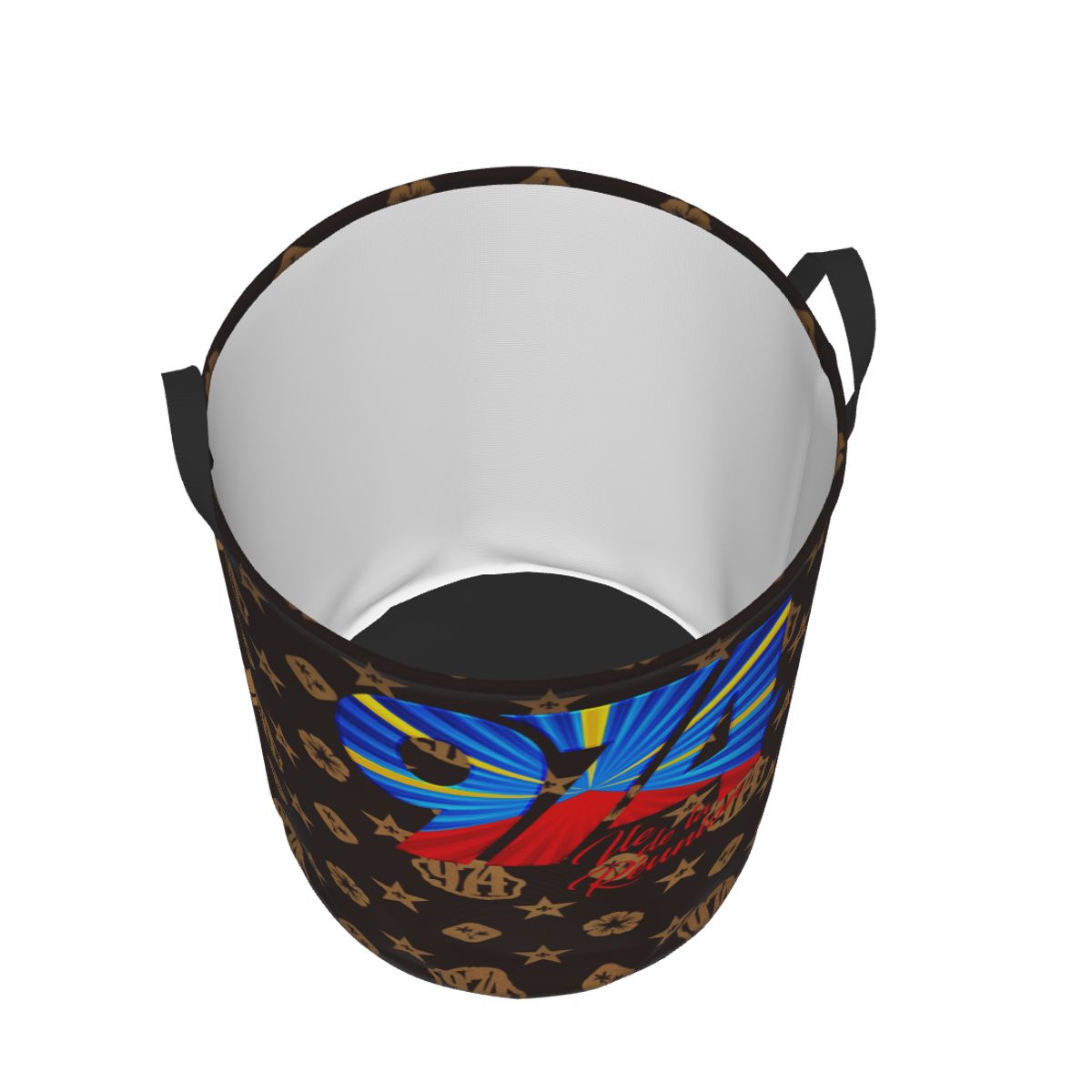 974 Reunion Island Logo Laundr - огляд і ціна Baby Clothing Basket