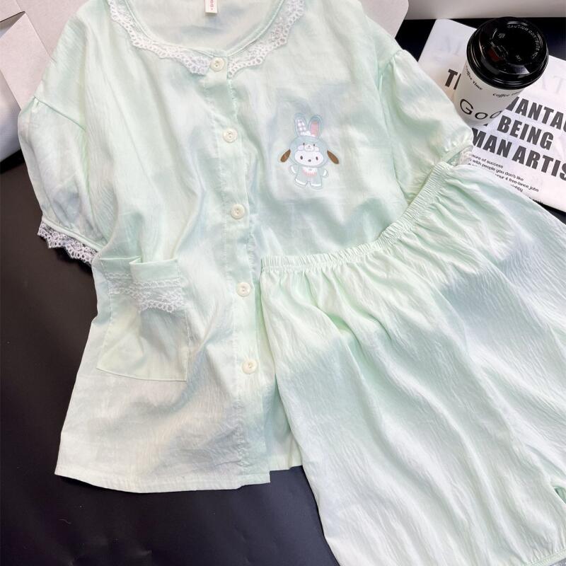 Short-Sleeved Shorts Two-Piece - огляд і ціна Summer Short Set