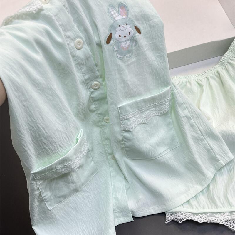 Short-Sleeved Shorts Two-Piece - огляд і ціна Summer Short Set