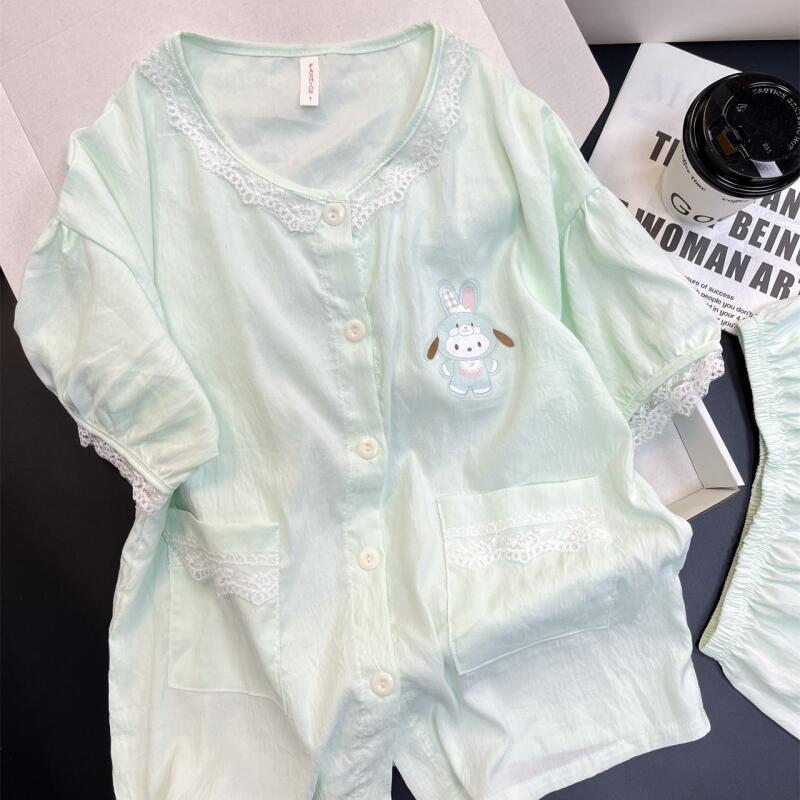 Short-Sleeved Shorts Two-Piece - огляд і ціна Summer Short Set