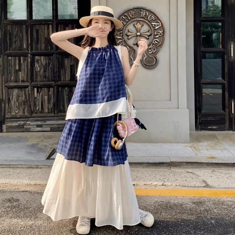 Women's Blue Plaid Two Piece S - огляд і ціна Summer Short Set