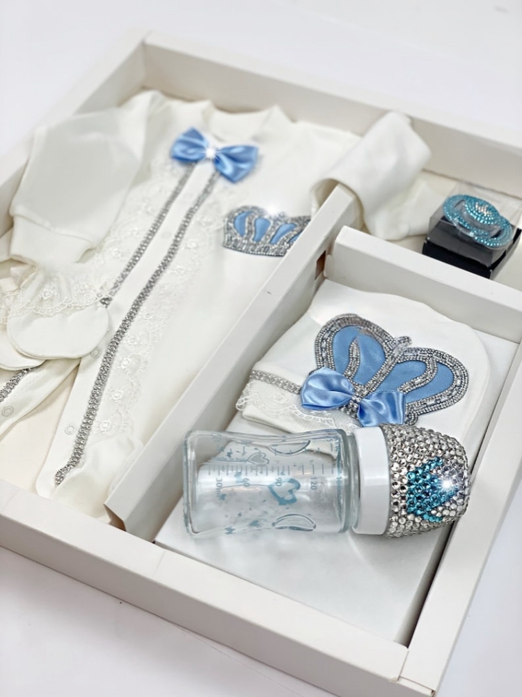 Dollbling Newborn Set Baby's S - огляд і ціна Baby Mittens Scratch