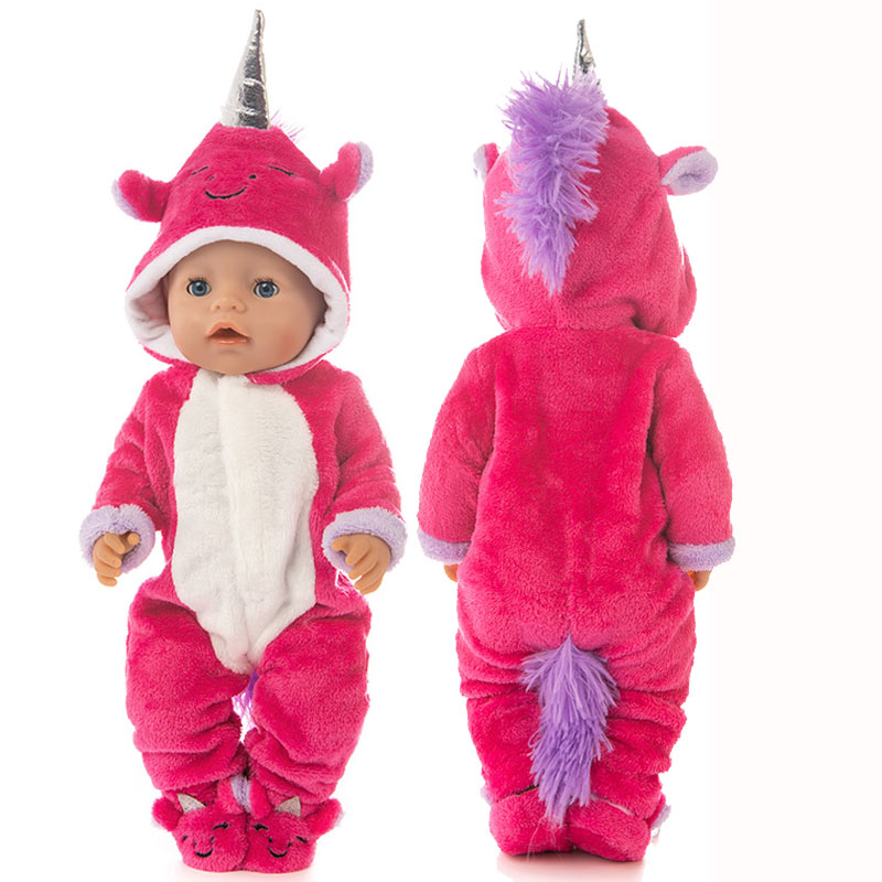 Suit+Shoes Dolls Outfit For 17 - огляд і ціна Baby Clothing Onesies