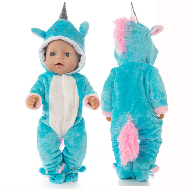 Suit+Shoes Dolls Outfit For 17 - огляд і ціна Baby Clothing Onesies