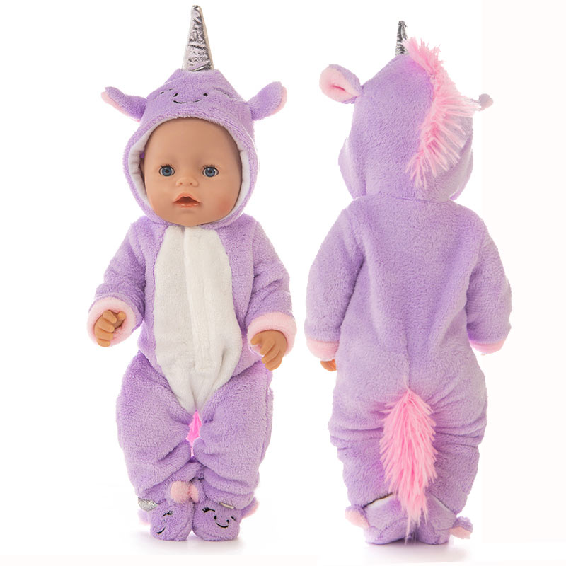 Suit+Shoes Dolls Outfit For 17 - огляд і ціна Baby Clothing Onesies