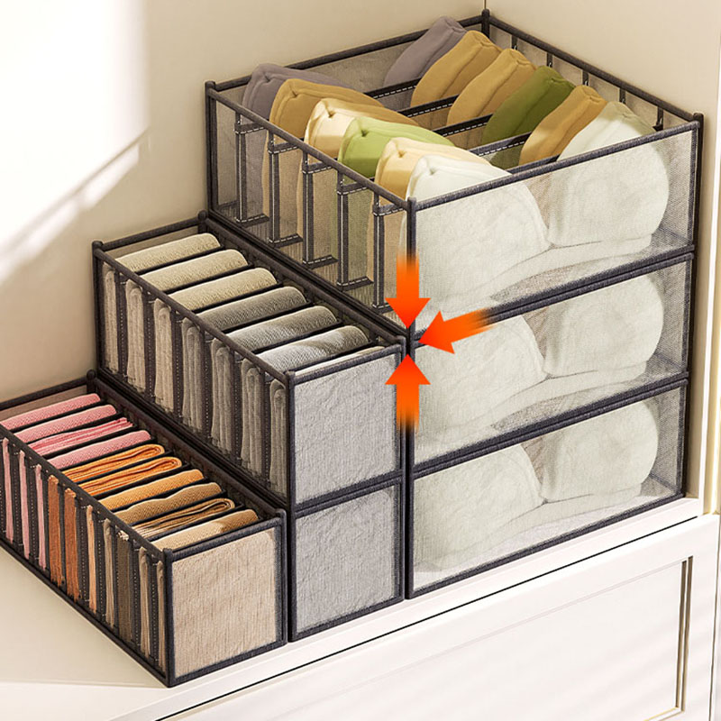 Underwear Storage Box Home War - огляд і ціна Baby Clothing Organizer