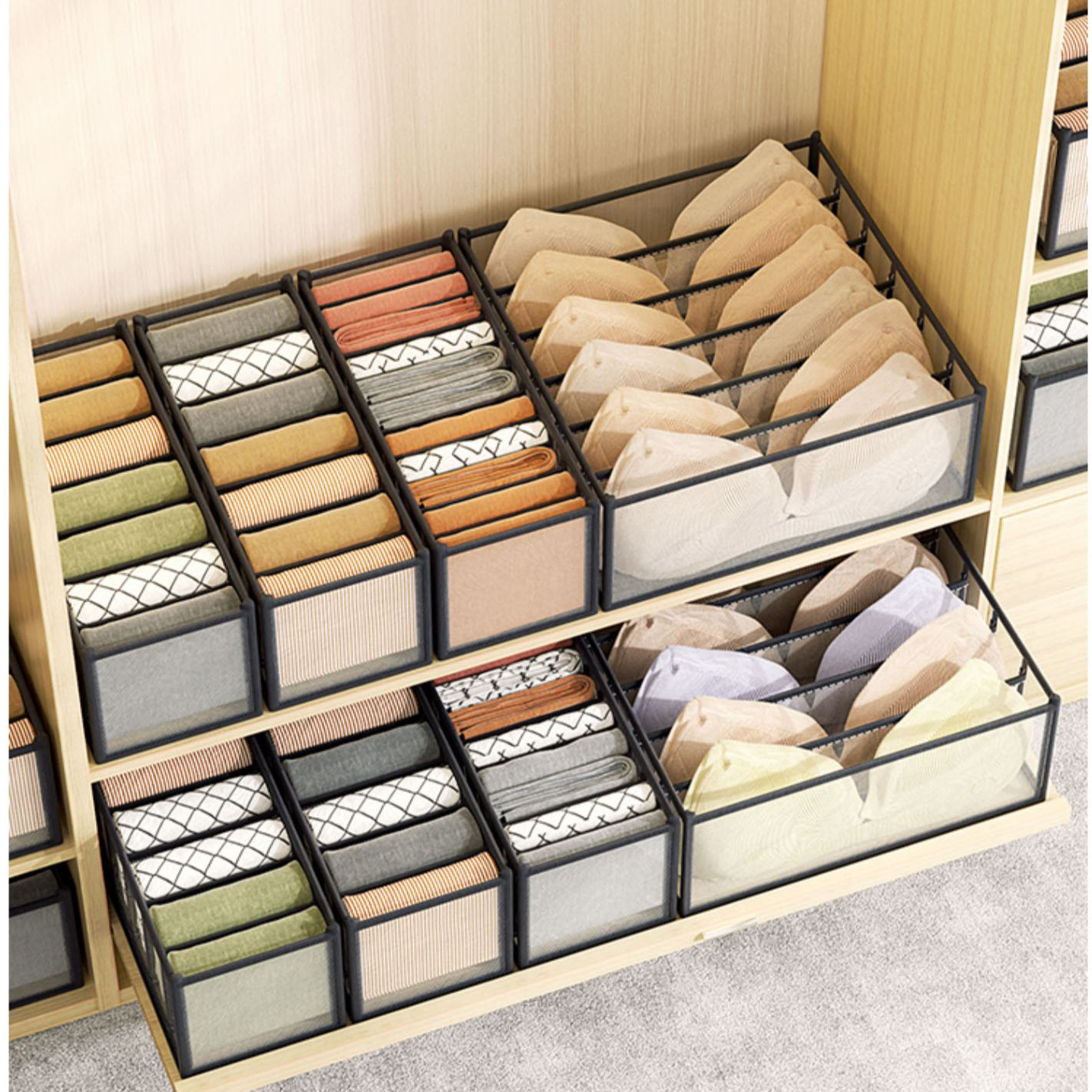 Underwear Storage Box Home War - огляд і ціна Baby Clothing Organizer