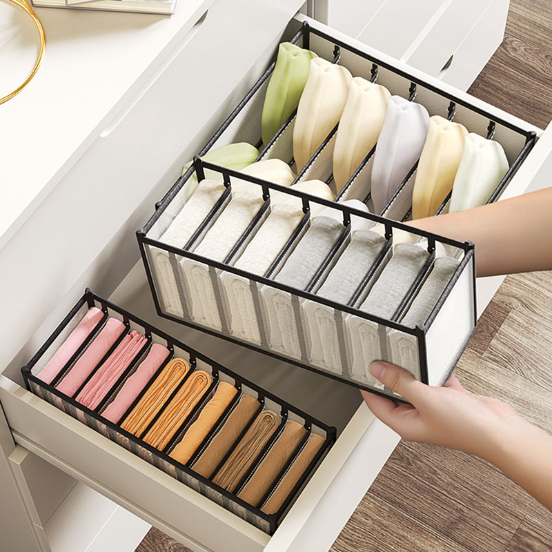 Underwear Storage Box Home War - огляд і ціна Baby Clothing Organizer