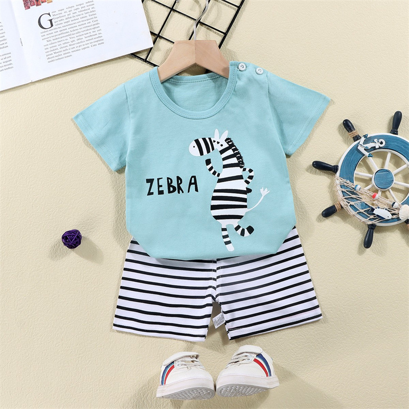Cotton Tees+Shorts 2-piece Tra - огляд і ціна Baby Clothing Bundles