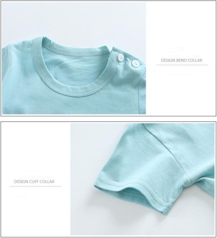 Cotton Tees+Shorts 2-piece Tra - огляд і ціна Baby Clothing Bundles