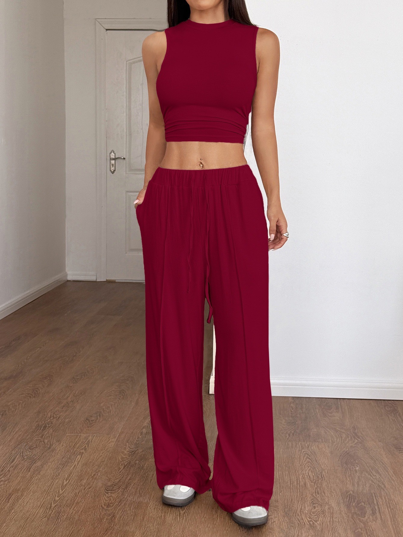 2 Piece Set Summer Y2k Tank Hi - огляд і ціна Summer Short Set