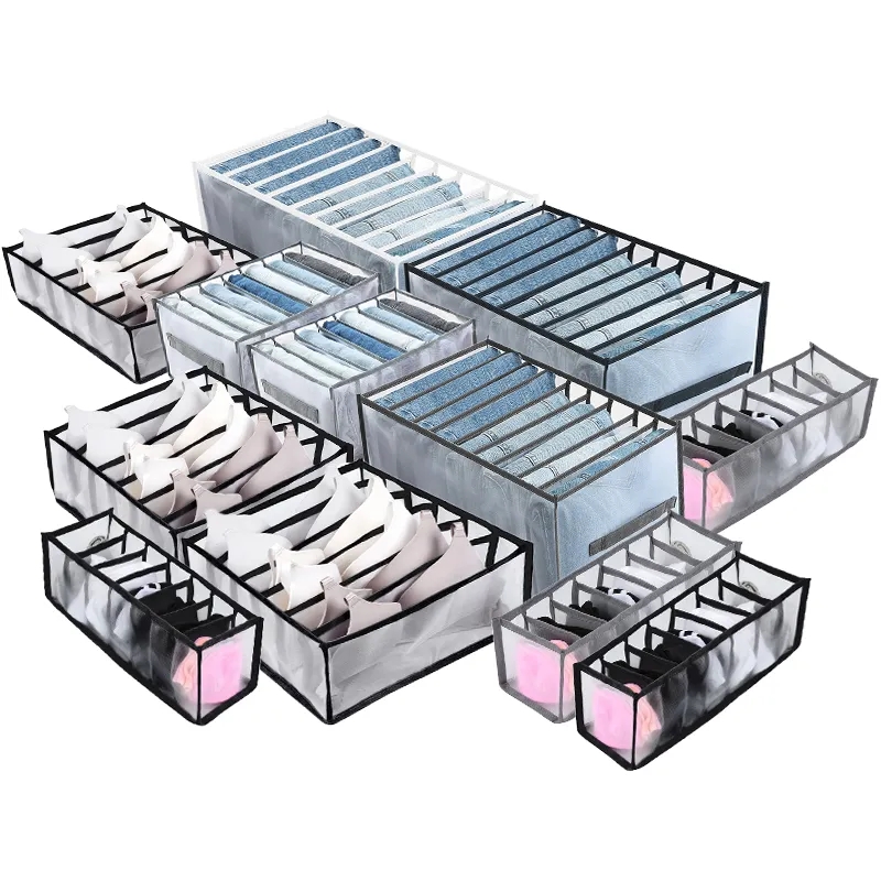 Jeans Organization Storage Box - огляд і ціна Baby Clothing Organizer