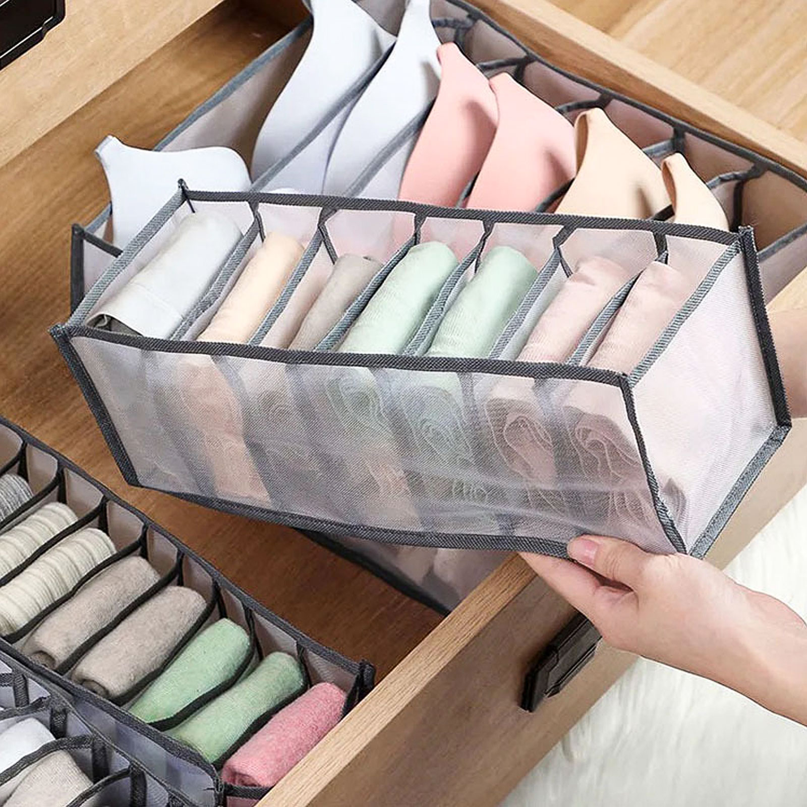 Jeans Organization Storage Box - огляд і ціна Baby Clothing Organizer