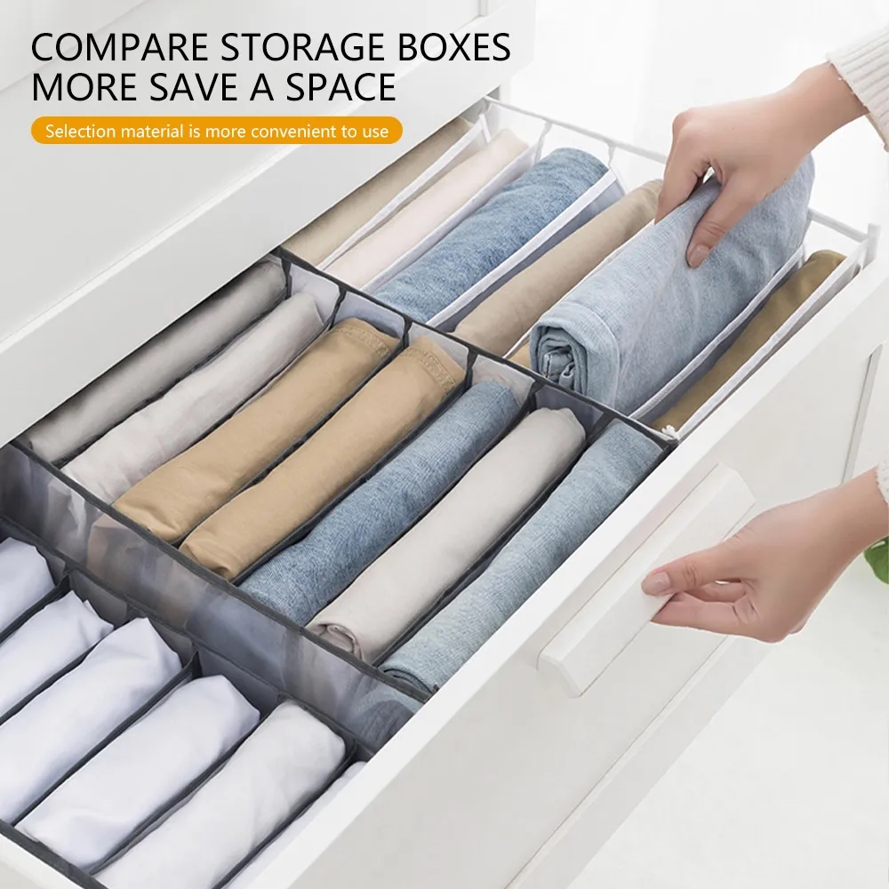 Jeans Organization Storage Box - огляд і ціна Baby Clothing Organizer
