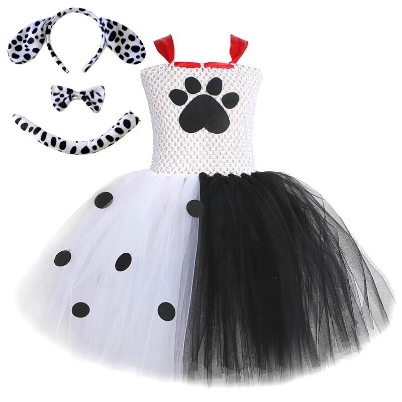 Dalmatians Dog Tutu Dress for  - огляд і ціна Baby Clothing Kit
