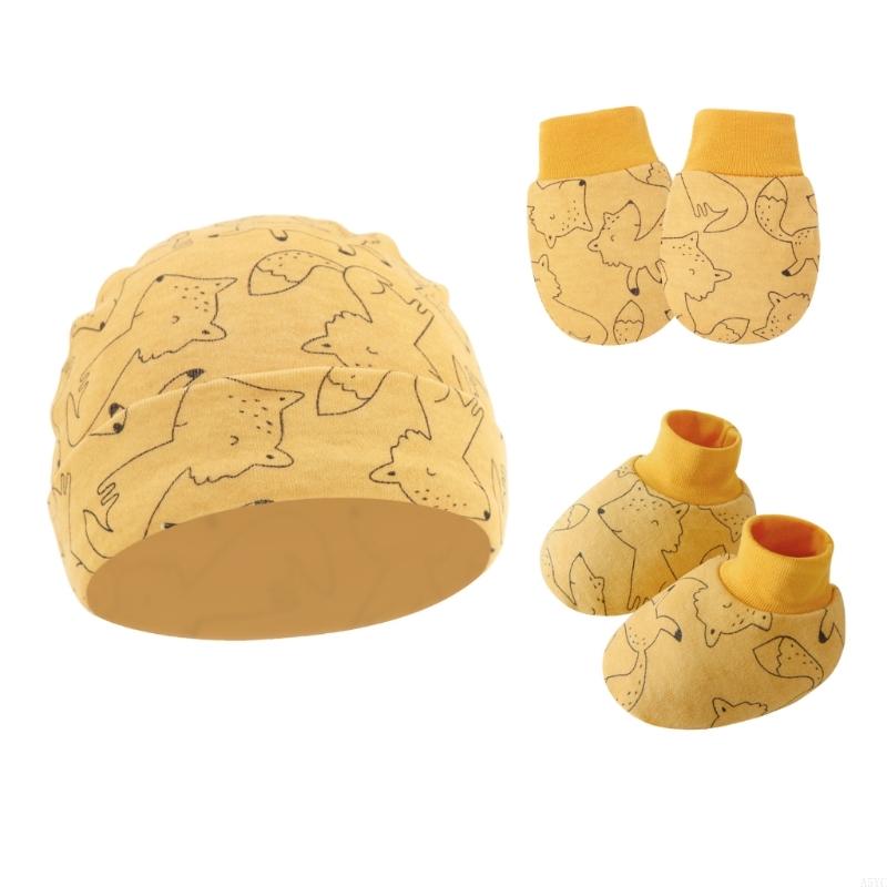 A5YC 3Pcs Newborns Essential O - огляд і ціна Baby Mittens Scratch