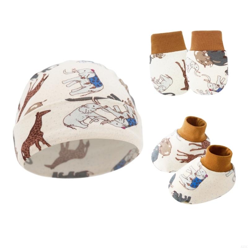 A5YC 3Pcs Newborns Essential O - огляд і ціна Baby Mittens Scratch