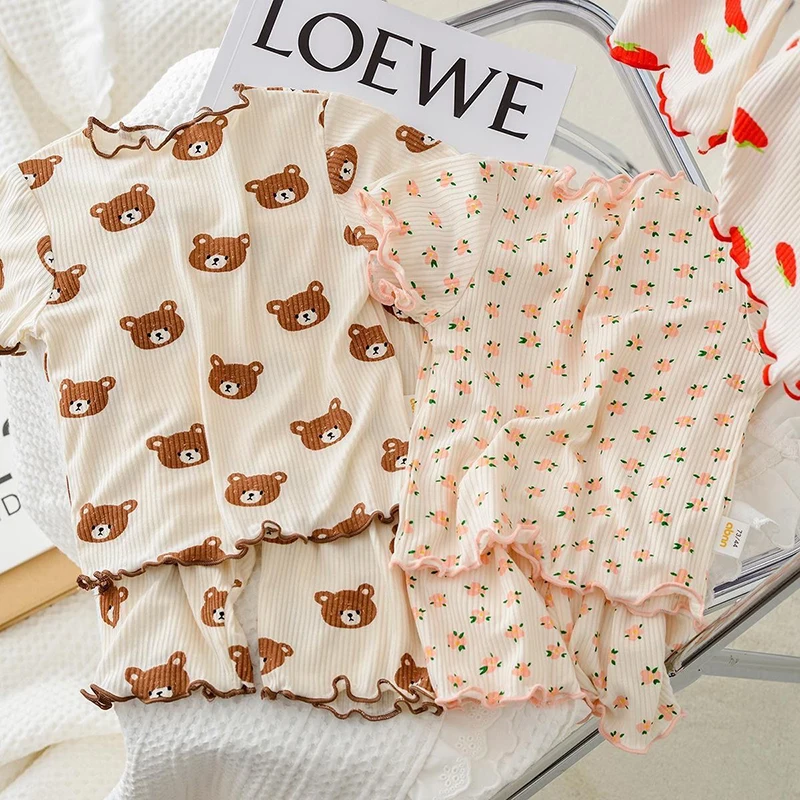 2026 Summer cotton cartoon cas - огляд і ціна Baby Clothing Bundles