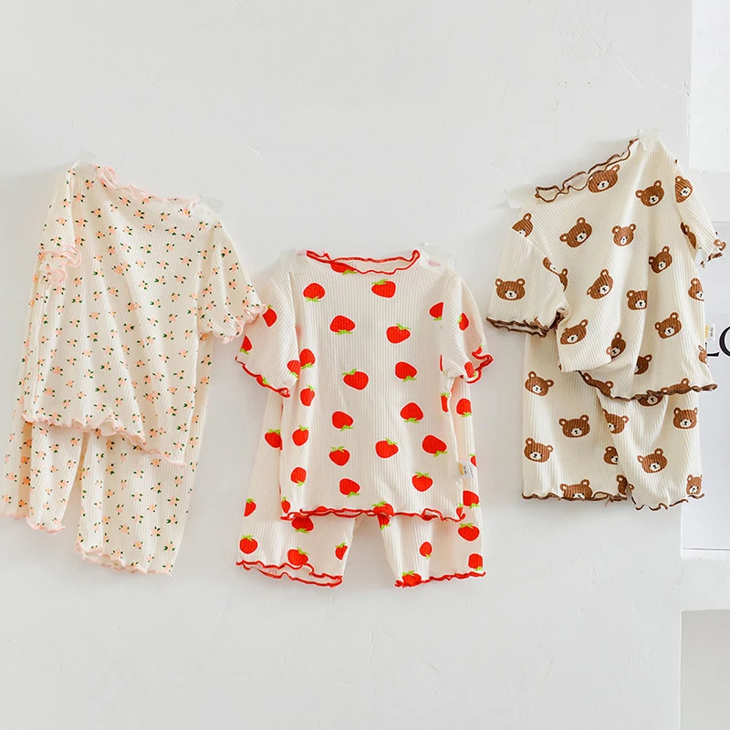 2026 Summer cotton cartoon cas - огляд і ціна Baby Clothing Bundles