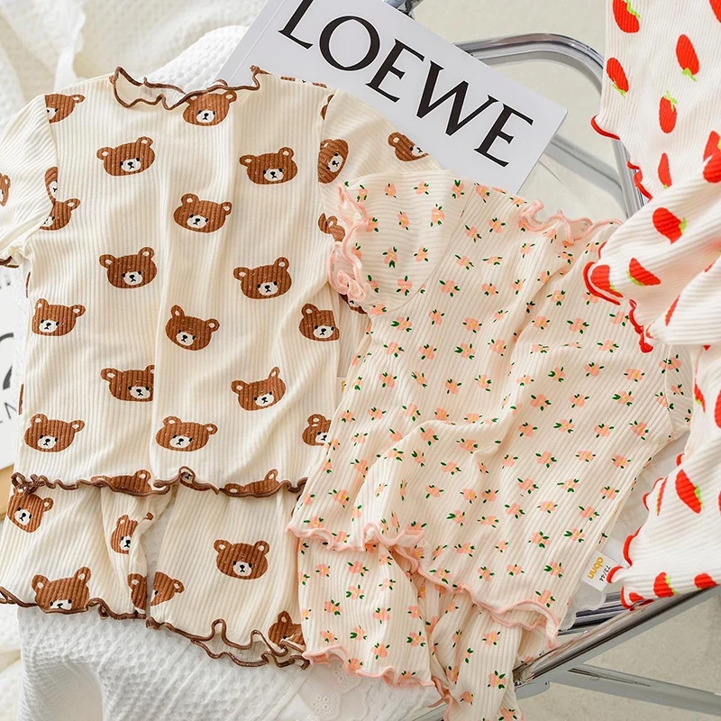 2026 Summer cotton cartoon cas - огляд і ціна Baby Clothing Bundles