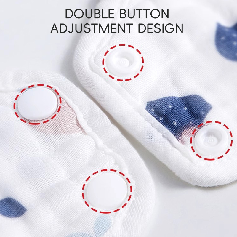 5-Pack Baby Muslin Bandana Bib - огляд і ціна Printed Bibs Pack