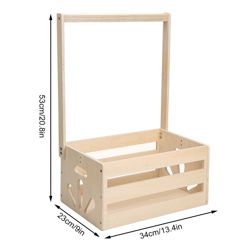 Storage Rack Wooden Baby Showe - огляд і ціна Baby Clothing Basket