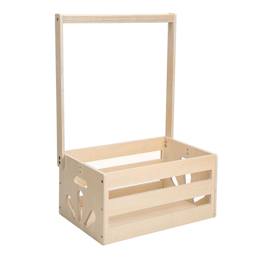 Storage Rack Wooden Baby Showe - огляд і ціна Baby Clothing Basket