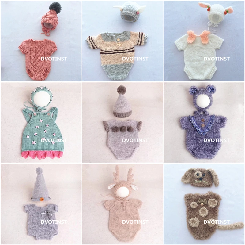 Newborn Baby Photography Props - огляд і ціна Baby Clothing Kit
