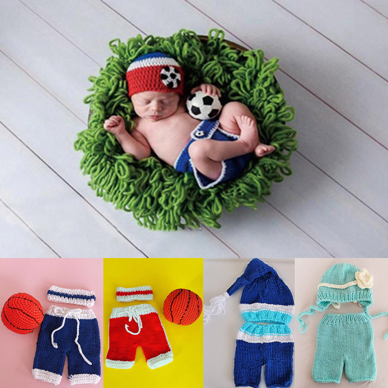 3/2 Pcs/set Newborn Photograph - огляд і ціна Baby Clothing Kit