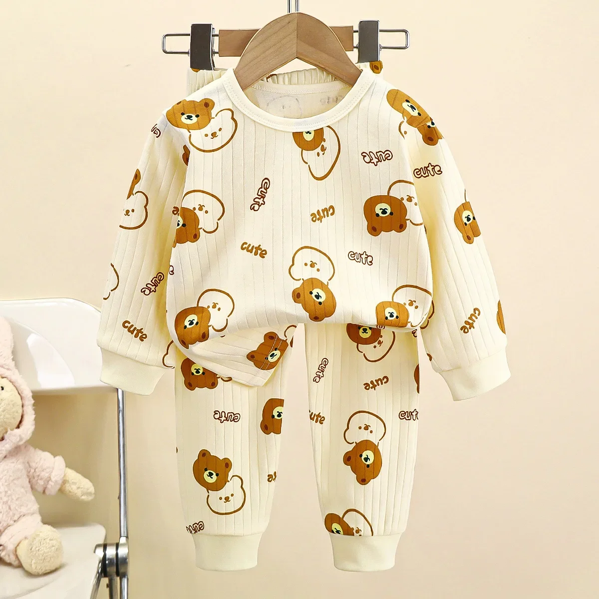 Kids Boys Girls Pure Cotton Wa - огляд і ціна Baby Clothing Kit
