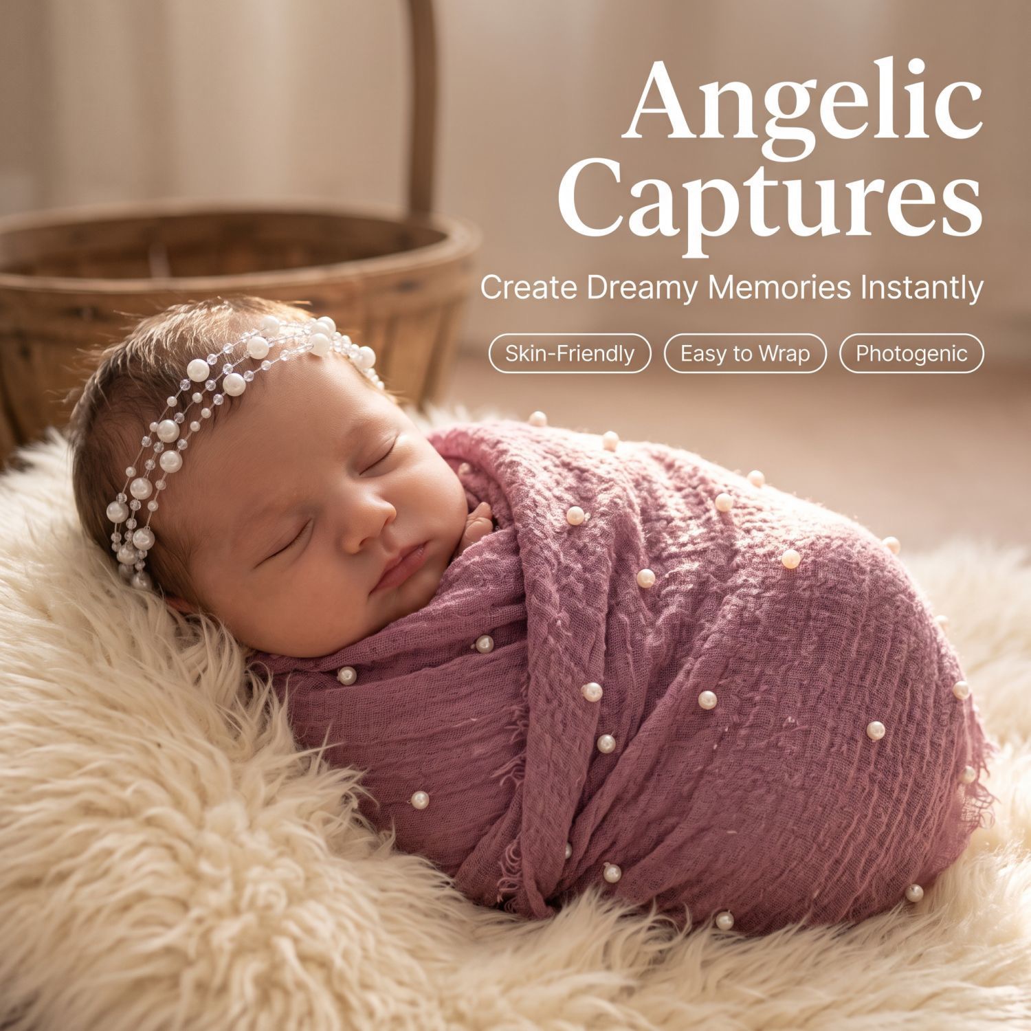 New children's photography wra - огляд і ціна Baby Clothing Us